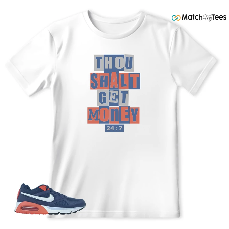 NIKE AIR MAX IVO THUNDER BLUE SNEAKER Matching Tees t-shirt