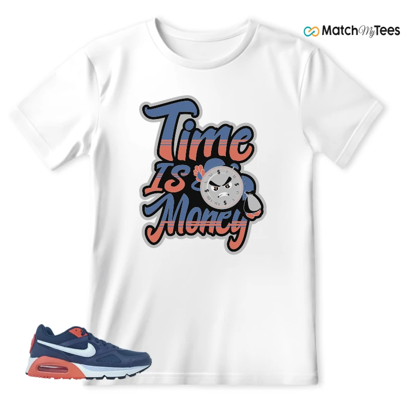 NIKE AIR MAX IVO THUNDER BLUE SNEAKER Matching Tees t-shirt