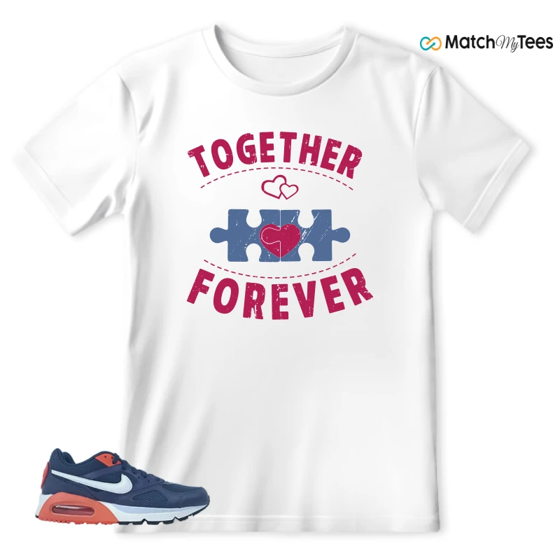 NIKE AIR MAX IVO THUNDER BLUE SNEAKER Matching Tees t-shirt