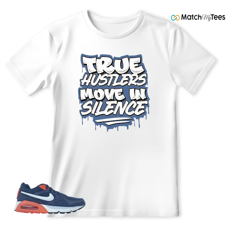NIKE AIR MAX IVO THUNDER BLUE SNEAKER Matching Tees t-shirt