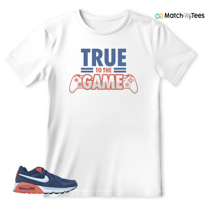 NIKE AIR MAX IVO THUNDER BLUE SNEAKER Matching Tees t-shirt