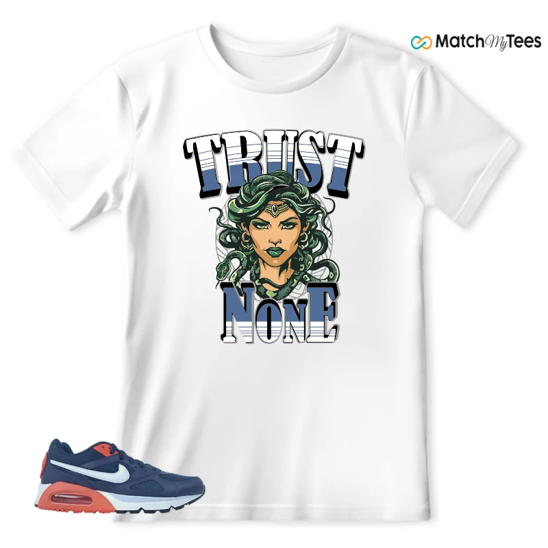 NIKE AIR MAX IVO THUNDER BLUE SNEAKER Matching Tees t-shirt