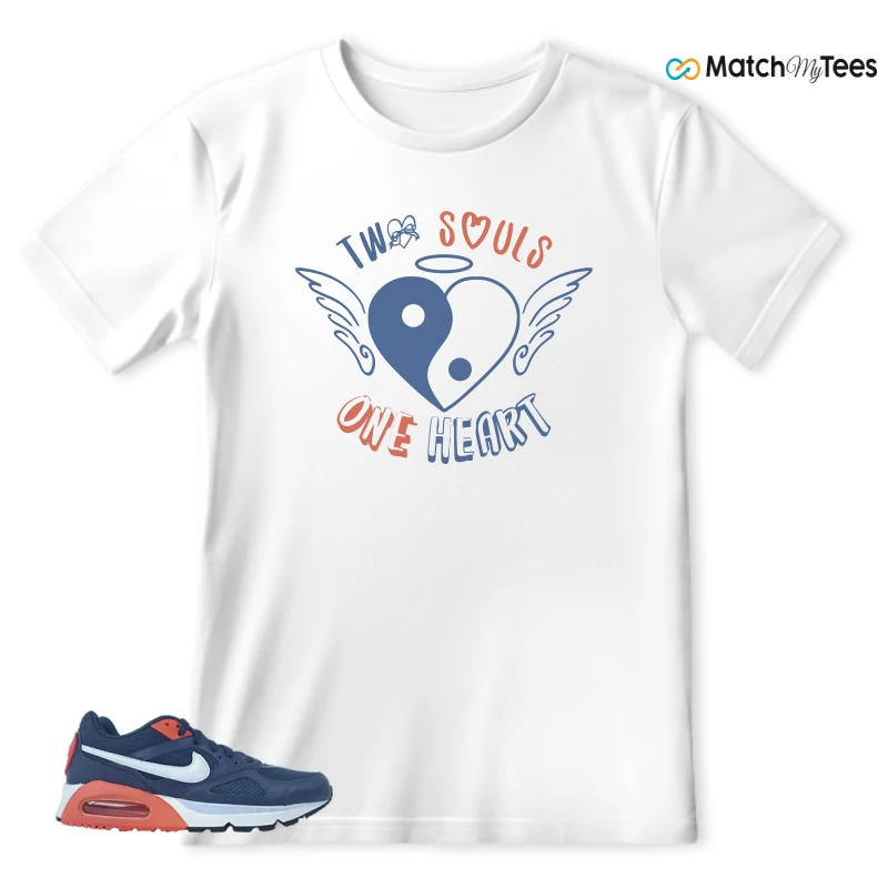 NIKE AIR MAX IVO THUNDER BLUE SNEAKER Matching Tees t-shirt