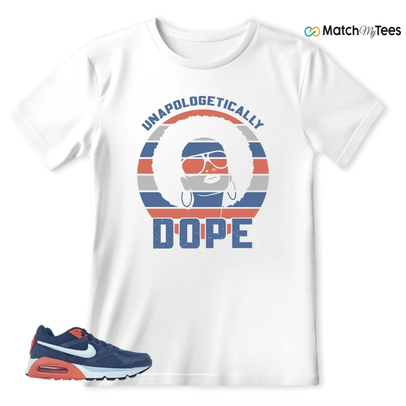 NIKE AIR MAX IVO THUNDER BLUE SNEAKER Matching Tees t-shirt