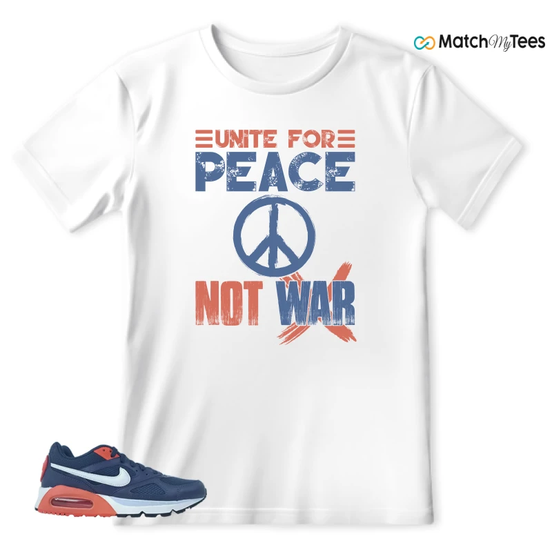 NIKE AIR MAX IVO THUNDER BLUE SNEAKER Matching Tees t-shirt