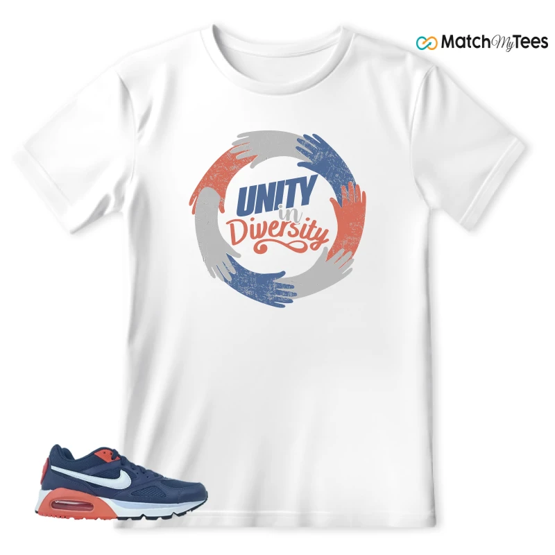 NIKE AIR MAX IVO THUNDER BLUE SNEAKER Matching Tees t-shirt
