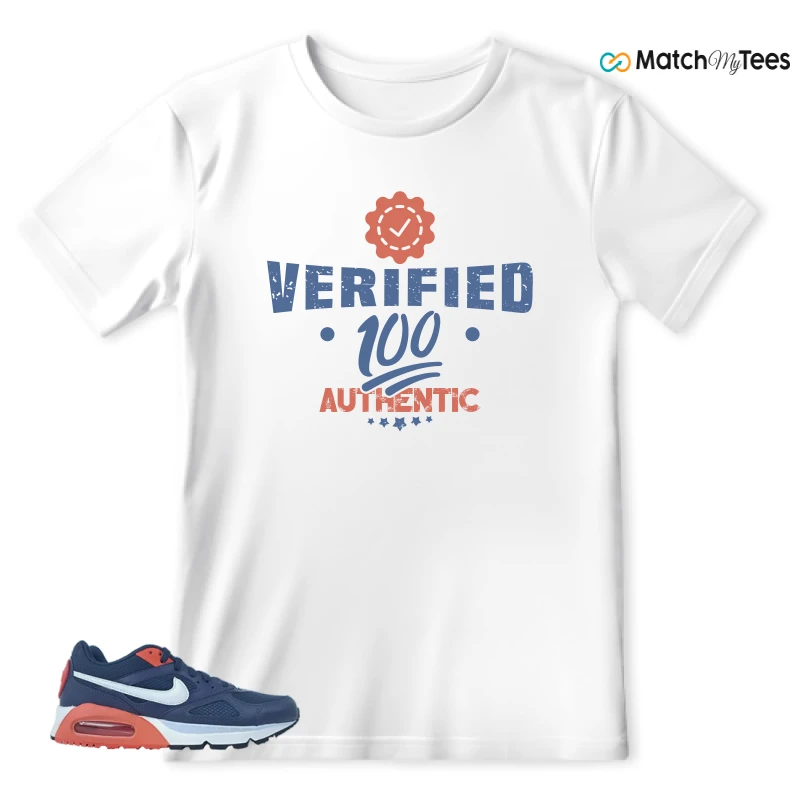 NIKE AIR MAX IVO THUNDER BLUE SNEAKER Matching Tees t-shirt