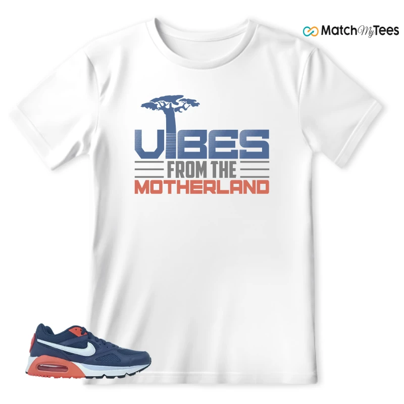 NIKE AIR MAX IVO THUNDER BLUE SNEAKER Matching Tees t-shirt