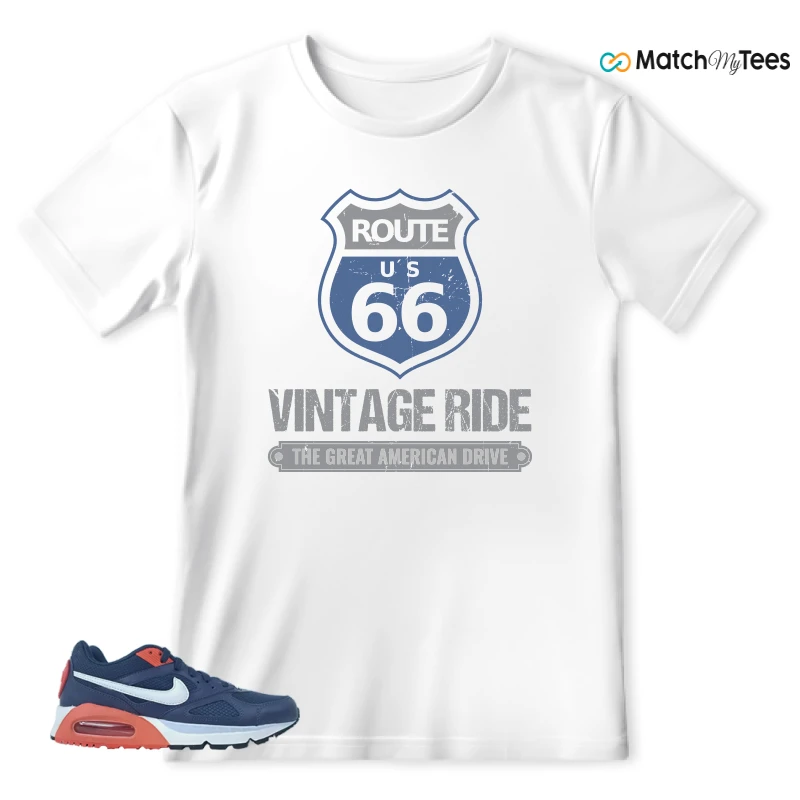 NIKE AIR MAX IVO THUNDER BLUE SNEAKER Matching Tees t-shirt