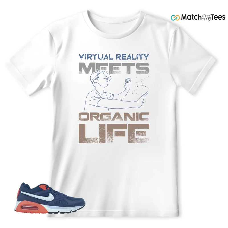 NIKE AIR MAX IVO THUNDER BLUE SNEAKER Matching Tees t-shirt