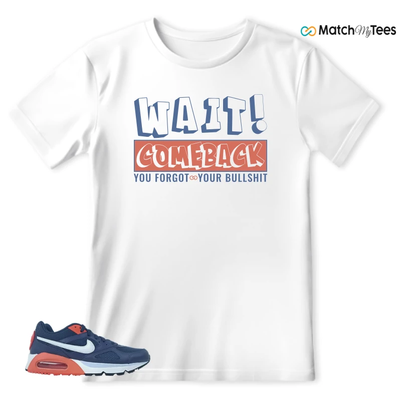 NIKE AIR MAX IVO THUNDER BLUE SNEAKER Matching Tees t-shirt