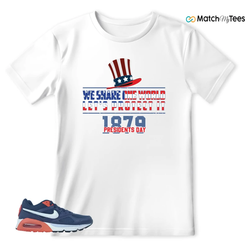 NIKE AIR MAX IVO THUNDER BLUE SNEAKER Matching Tees t-shirt