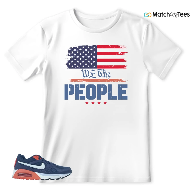 NIKE AIR MAX IVO THUNDER BLUE SNEAKER Matching Tees t-shirt
