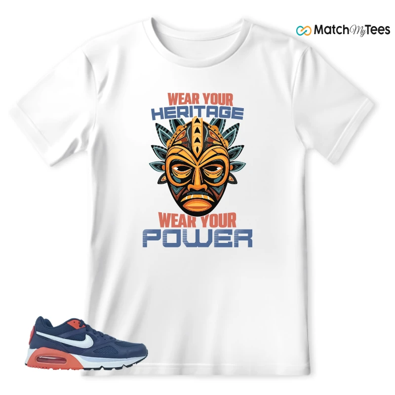 NIKE AIR MAX IVO THUNDER BLUE SNEAKER Matching Tees t-shirt
