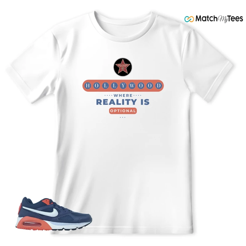 NIKE AIR MAX IVO THUNDER BLUE SNEAKER Matching Tees t-shirt
