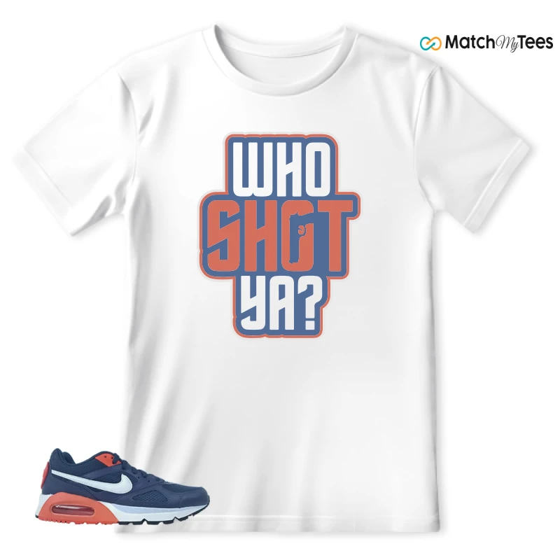 NIKE AIR MAX IVO THUNDER BLUE SNEAKER Matching Tees t-shirt