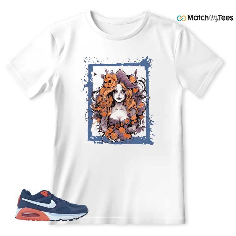 NIKE AIR MAX IVO THUNDER BLUE SNEAKER Matching Tees t-shirt