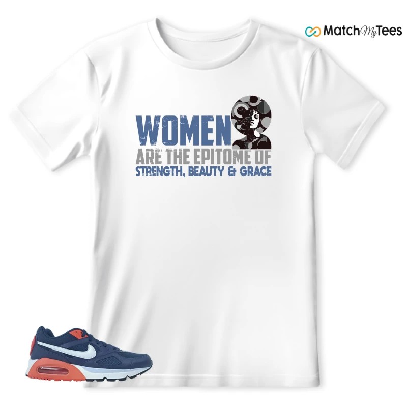 NIKE AIR MAX IVO THUNDER BLUE SNEAKER Matching Tees t-shirt