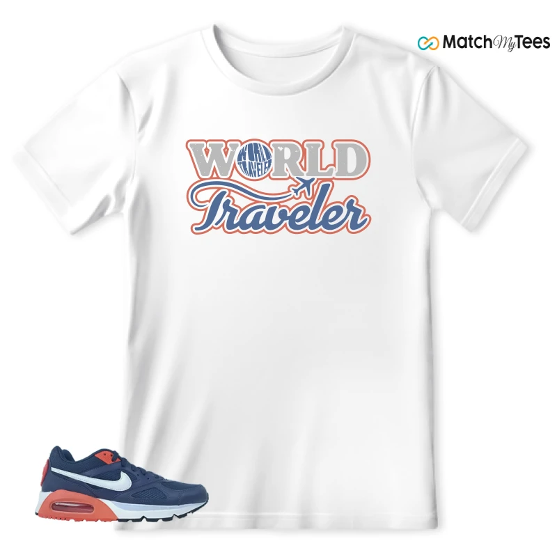 NIKE AIR MAX IVO THUNDER BLUE SNEAKER Matching Tees t-shirt