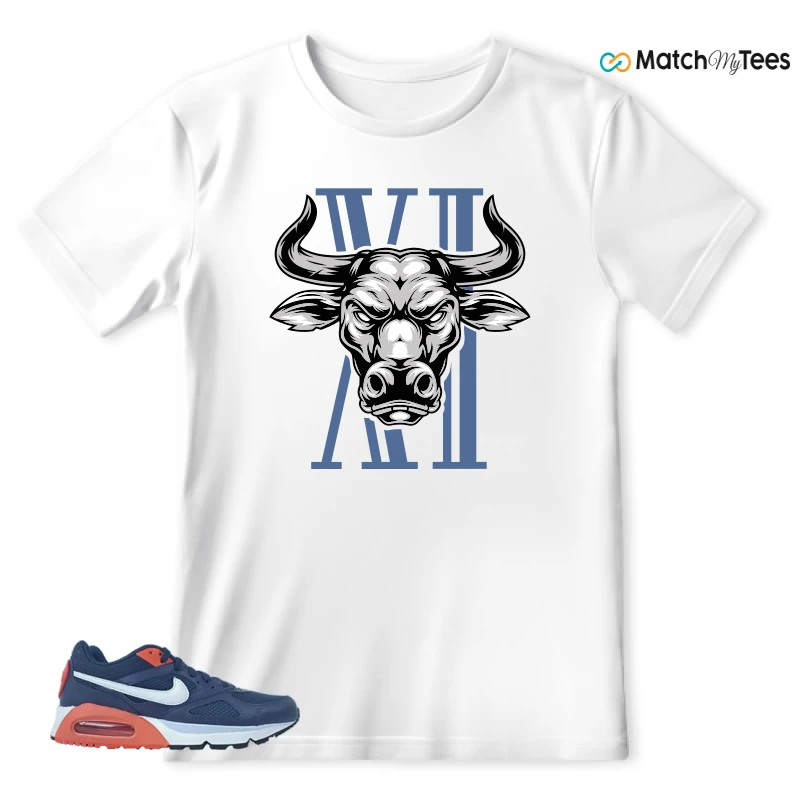 NIKE AIR MAX IVO THUNDER BLUE SNEAKER Matching Tees t-shirt