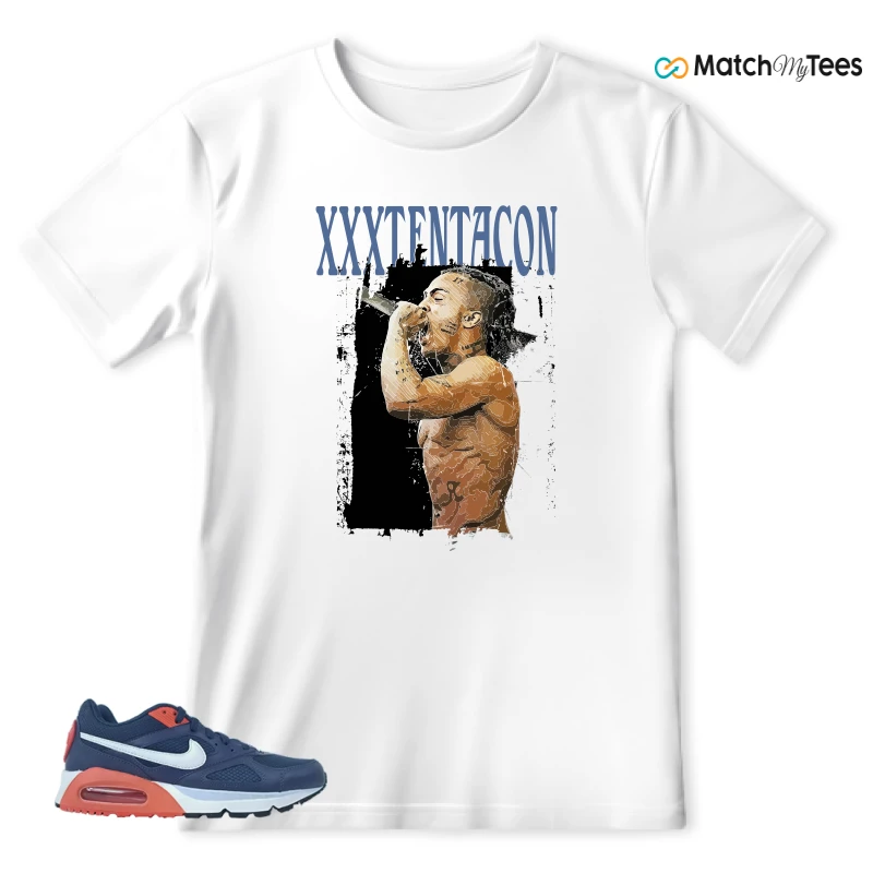 NIKE AIR MAX IVO THUNDER BLUE SNEAKER Matching Tees t-shirt