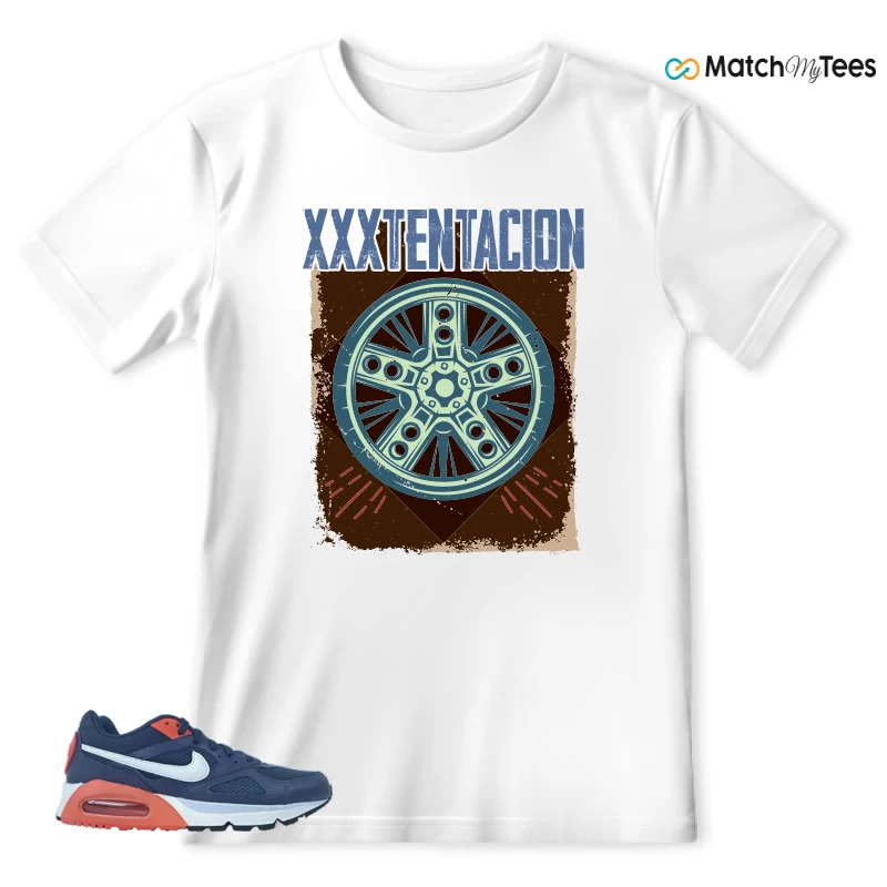 NIKE AIR MAX IVO THUNDER BLUE SNEAKER Matching Tees t-shirt