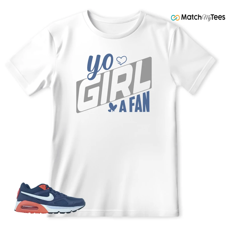 NIKE AIR MAX IVO THUNDER BLUE SNEAKER Matching Tees t-shirt