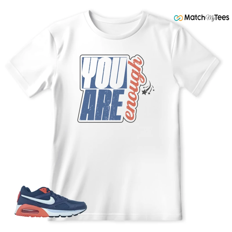 NIKE AIR MAX IVO THUNDER BLUE SNEAKER Matching Tees t-shirt
