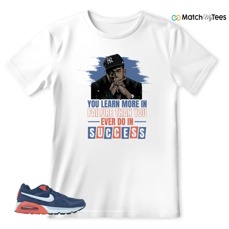 NIKE AIR MAX IVO THUNDER BLUE SNEAKER Matching Tees t-shirt
