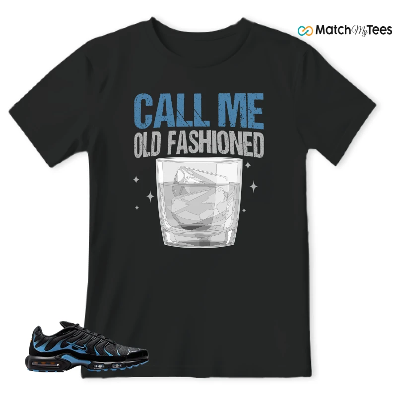 NIKE AIR MAX PLUS BLACK UNIVERSITY BLUE (2022) SNEAKER Matching Tees t-shirt