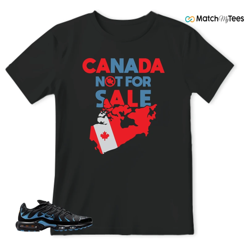 NIKE AIR MAX PLUS BLACK UNIVERSITY BLUE (2022) SNEAKER Matching Tees t-shirt