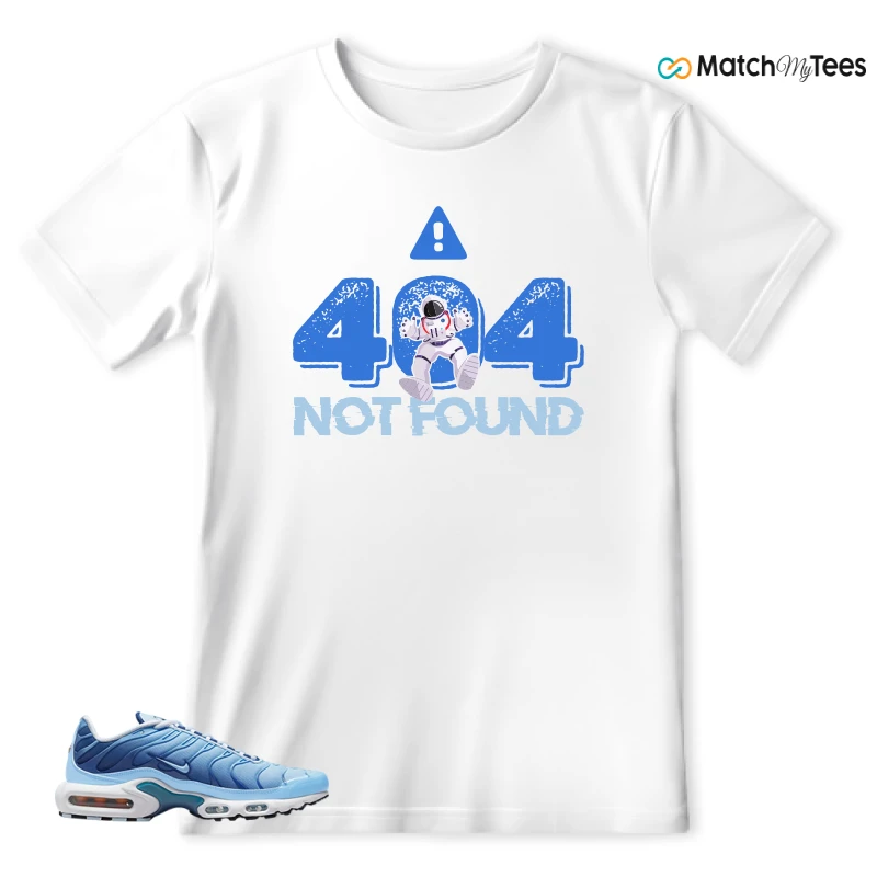 NIKE AIR MAX PLUS UNIVERSITY BLUE GRADIENT SNEAKER Matching Tees t-shirt
