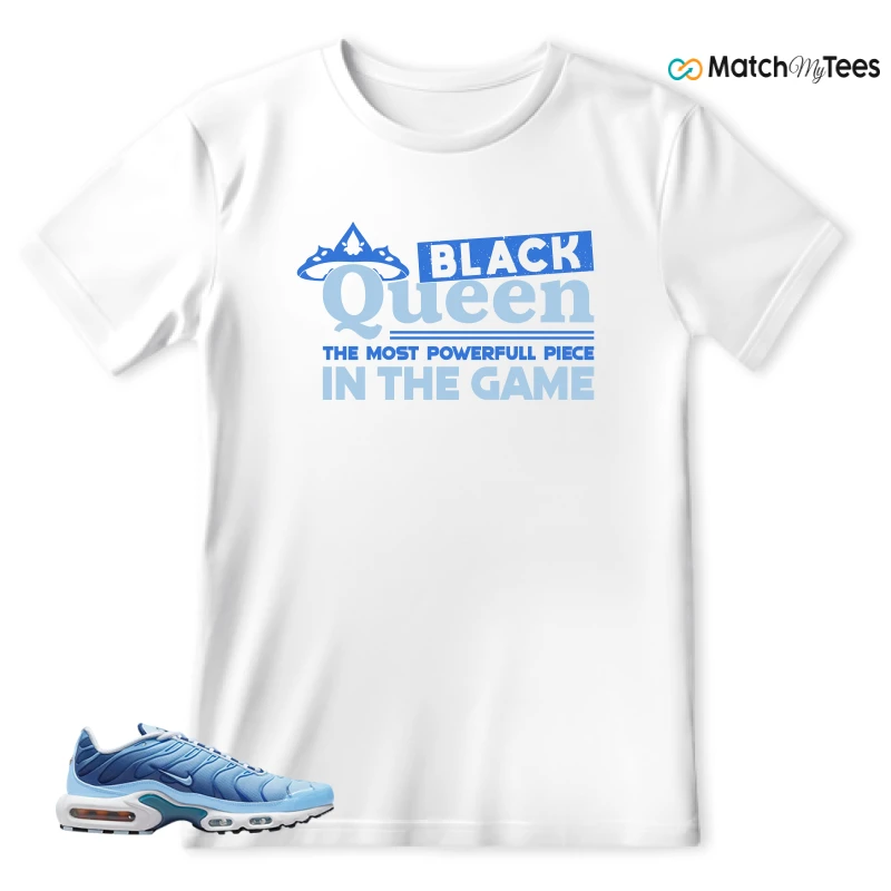 NIKE AIR MAX PLUS UNIVERSITY BLUE GRADIENT SNEAKER Matching Tees t-shirt