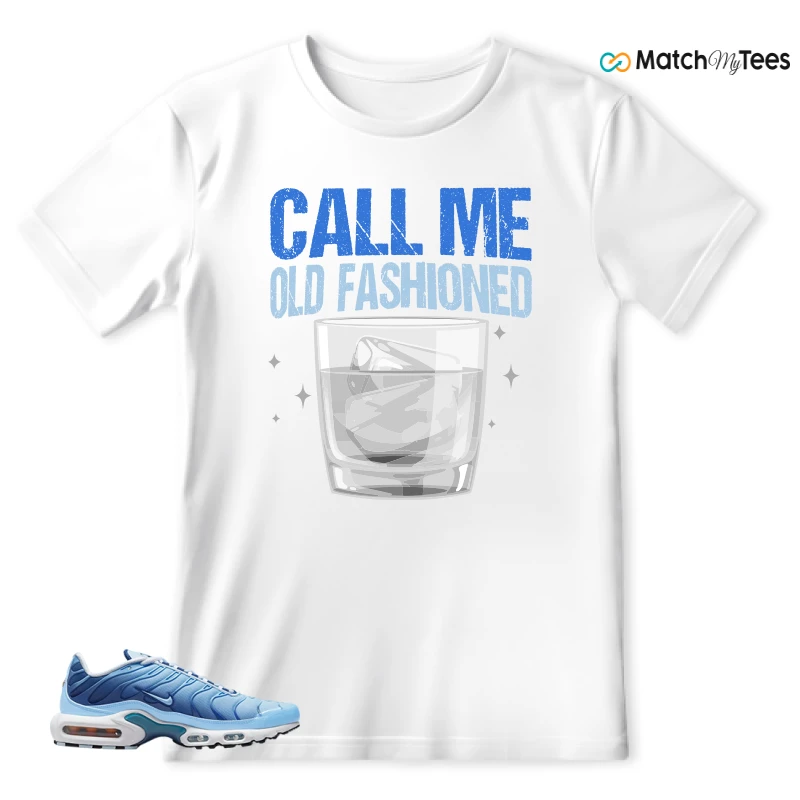 NIKE AIR MAX PLUS UNIVERSITY BLUE GRADIENT SNEAKER Matching Tees t-shirt