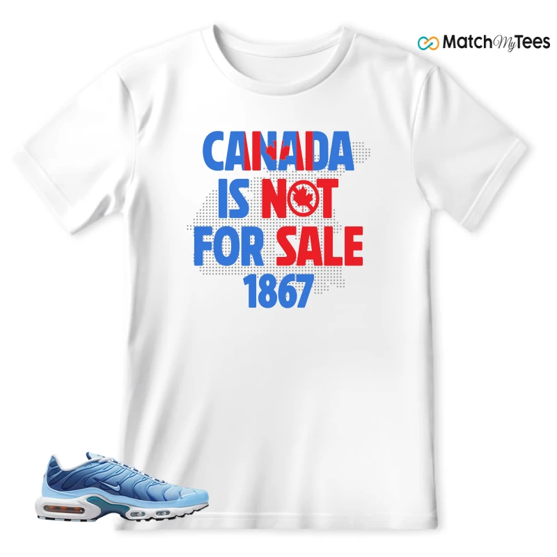 NIKE AIR MAX PLUS UNIVERSITY BLUE GRADIENT SNEAKER Matching Tees t-shirt