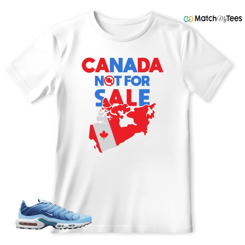 NIKE AIR MAX PLUS UNIVERSITY BLUE GRADIENT SNEAKER Matching Tees t-shirt