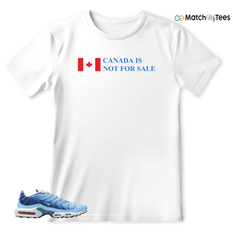 NIKE AIR MAX PLUS UNIVERSITY BLUE GRADIENT SNEAKER Matching Tees t-shirt
