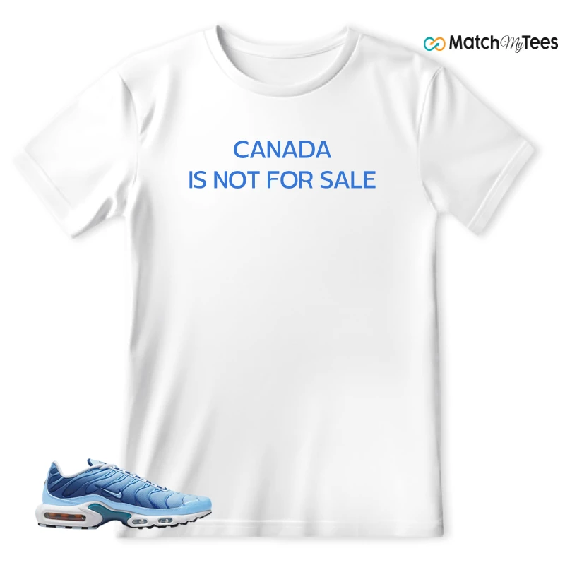 NIKE AIR MAX PLUS UNIVERSITY BLUE GRADIENT SNEAKER Matching Tees t-shirt