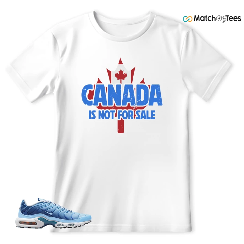 NIKE AIR MAX PLUS UNIVERSITY BLUE GRADIENT SNEAKER Matching Tees t-shirt