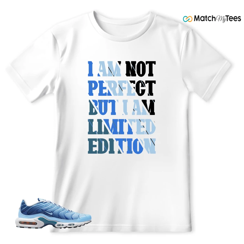 NIKE AIR MAX PLUS UNIVERSITY BLUE GRADIENT SNEAKER Matching Tees t-shirt