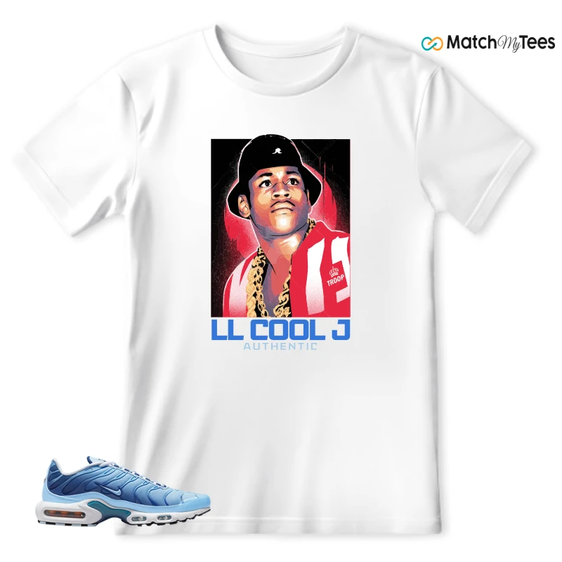 NIKE AIR MAX PLUS UNIVERSITY BLUE GRADIENT SNEAKER Matching Tees t-shirt