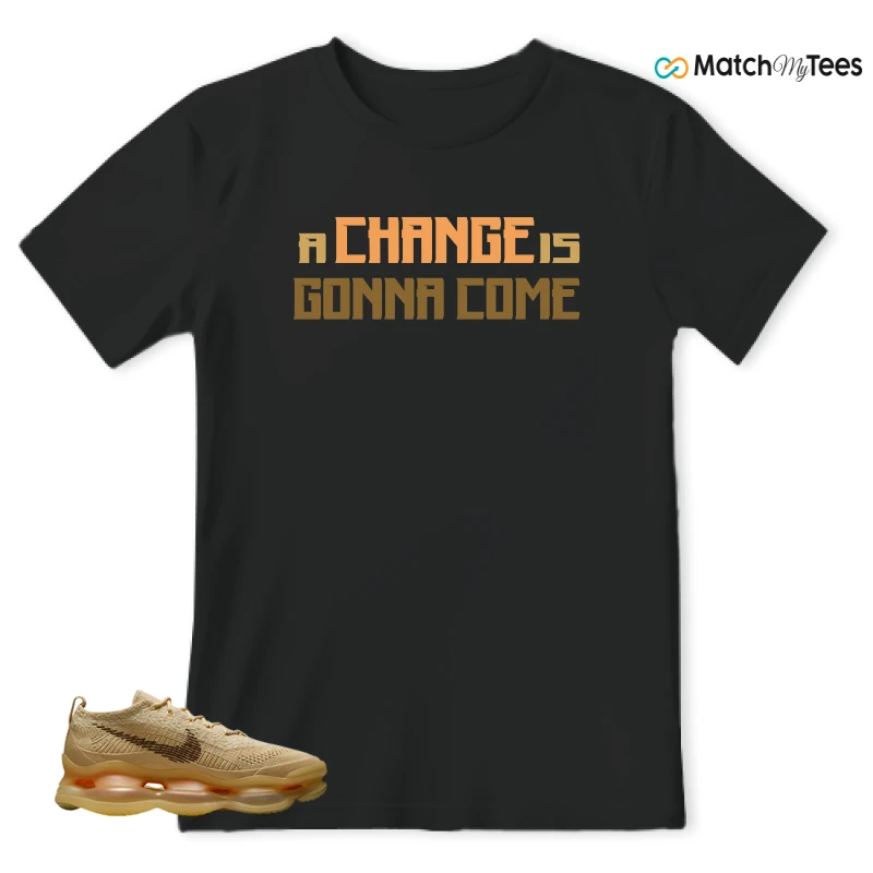 NIKE AIR MAX SCORPION FK SESAME (WOMEN'S) SNEAKER Matching Tees t-shirt