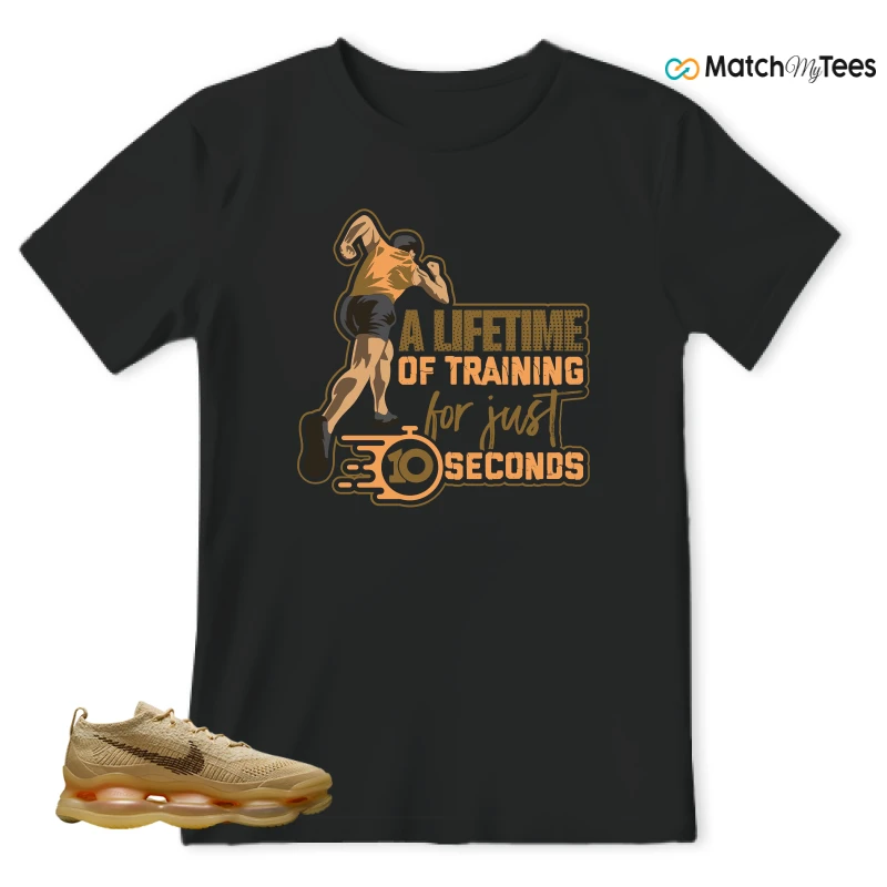 NIKE AIR MAX SCORPION FK SESAME (WOMEN'S) SNEAKER Matching Tees t-shirt