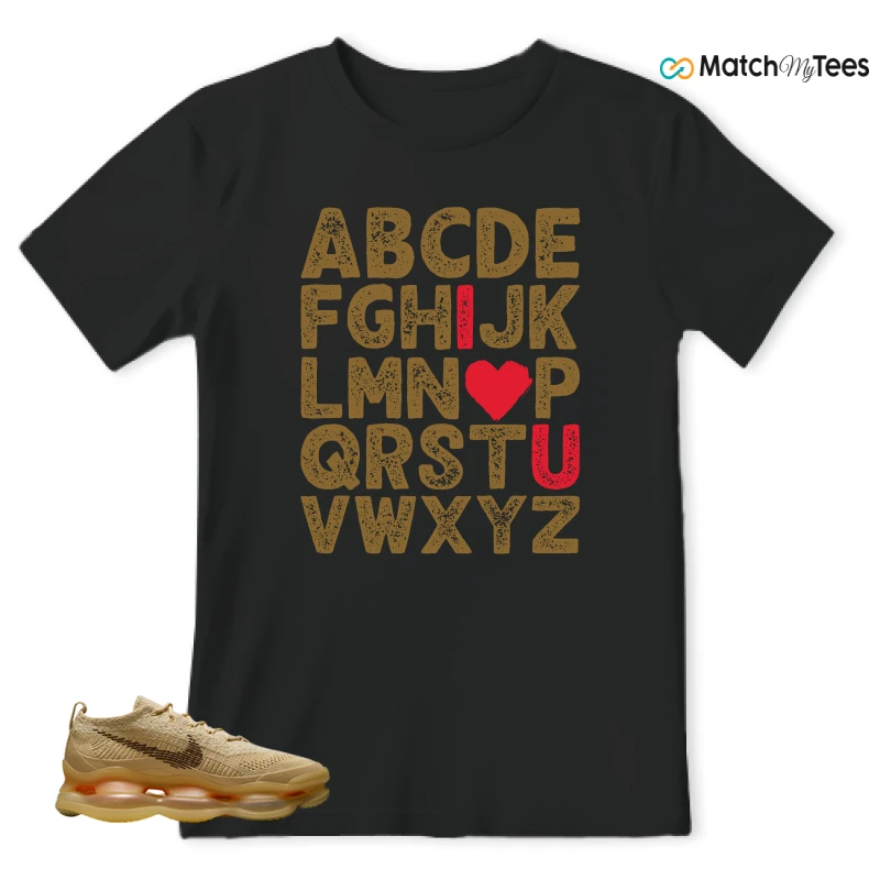 NIKE AIR MAX SCORPION FK SESAME (WOMEN'S) SNEAKER Matching Tees t-shirt