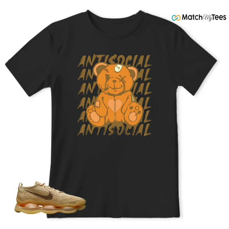 NIKE AIR MAX SCORPION FK SESAME (WOMEN'S) SNEAKER Matching Tees t-shirt