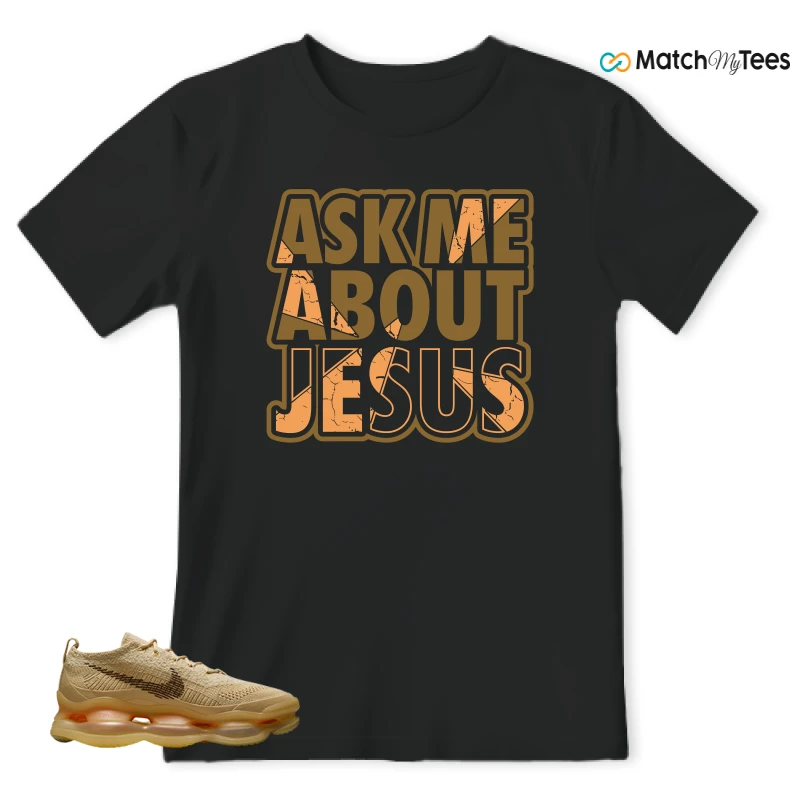NIKE AIR MAX SCORPION FK SESAME (WOMEN'S) SNEAKER Matching Tees t-shirt