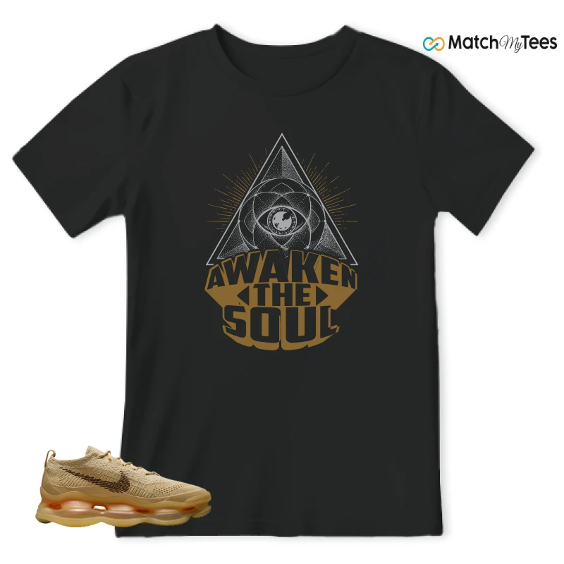 NIKE AIR MAX SCORPION FK SESAME (WOMEN'S) SNEAKER Matching Tees t-shirt