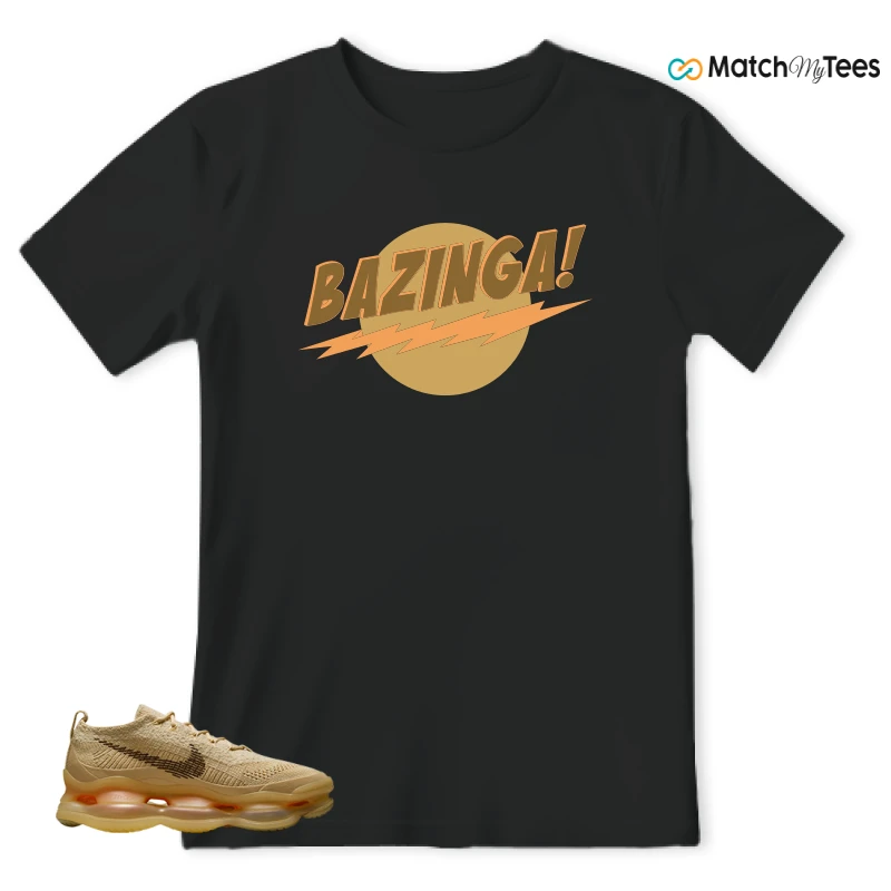 NIKE AIR MAX SCORPION FK SESAME (WOMEN'S) SNEAKER Matching Tees t-shirt