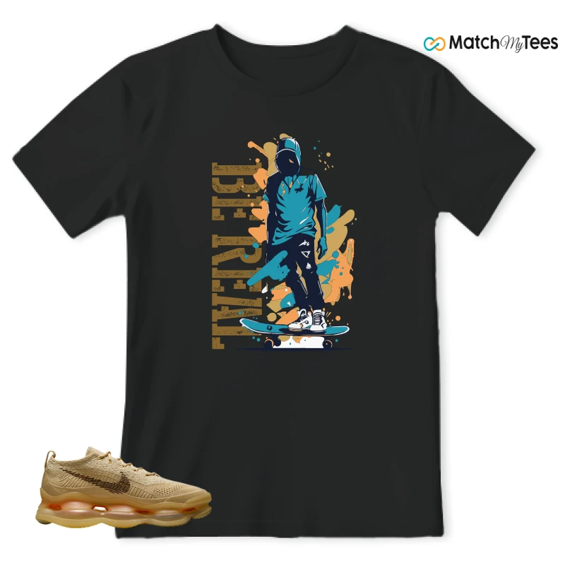 NIKE AIR MAX SCORPION FK SESAME (WOMEN'S) SNEAKER Matching Tees t-shirt