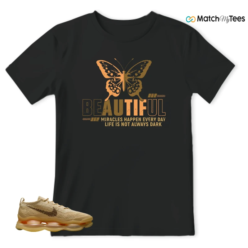 NIKE AIR MAX SCORPION FK SESAME (WOMEN'S) SNEAKER Matching Tees t-shirt